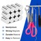 VSKIZ 120Pcs Fridge Magnets, 6x2mm Small Refrigerator Magnets Mini Magnet for Whiteboard Crafts, Office, School